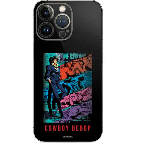 Cowboy Bebop Poster iPhone 14 Pro Skin